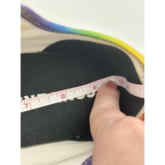 Converse Chuck Taylor All Stars White Rainbow Sole Womens Size 7 - Picture 13 of 16